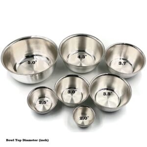 Balaji 999 Pure Silver 3.0 Bowl & Spoon for Kids - 3.0-inch Set#01