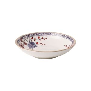 villeroy & boch artesano provencal lavender pasta bowl, 37 oz/9.25 in, white/multicolored