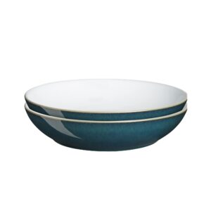 Denby Greenwich Pasta Bowl Set of 2