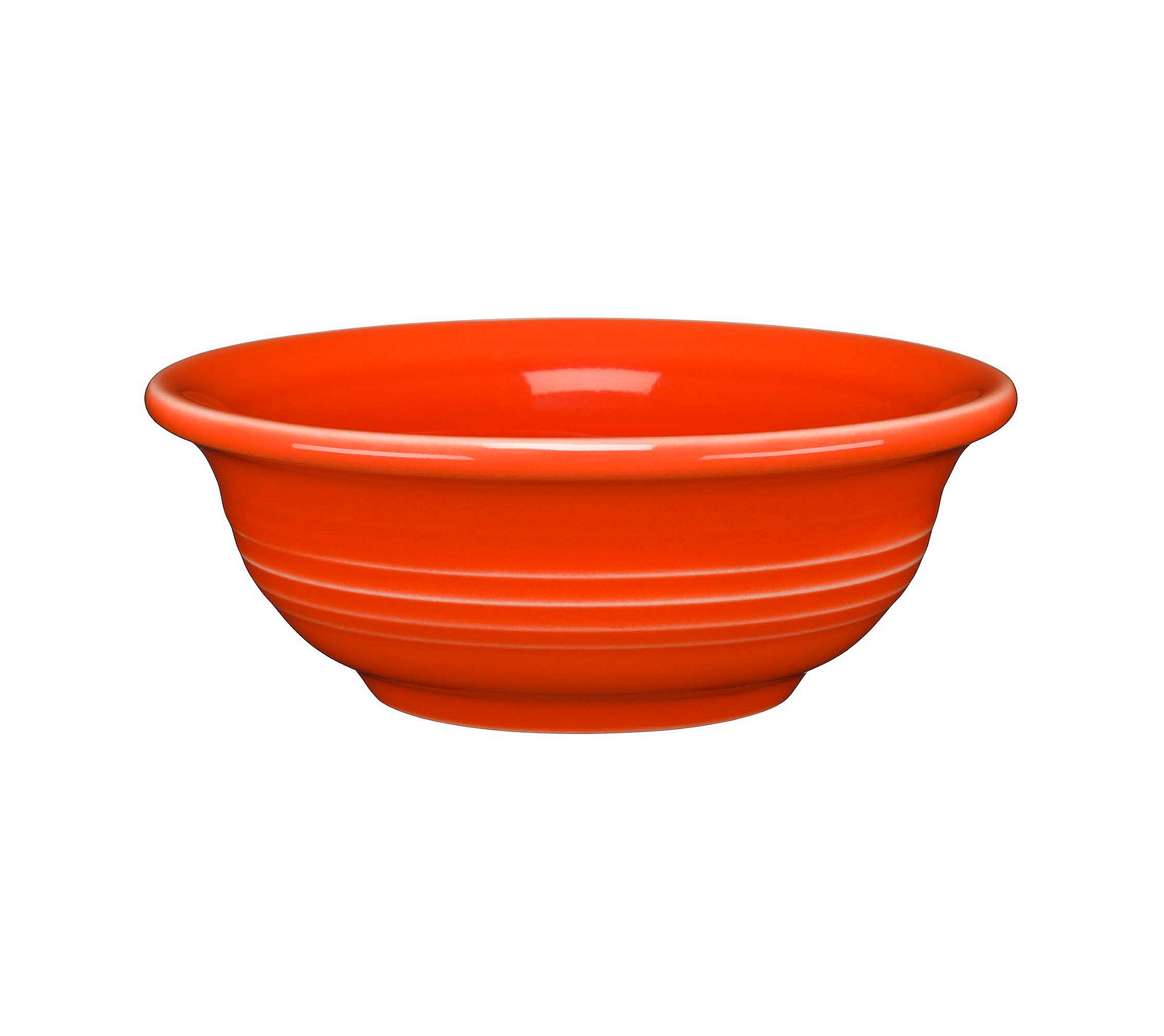 Homer Laughlin Fruit/Salsa Bowl, Poppy