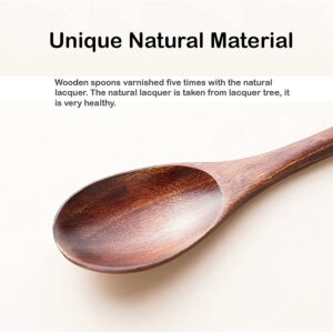 Nonaka Coconut Bowl Set - Wooden Smoothie Bowls And Spoons Are Perfect For Your Dinnerware - Coconut Bowls And Wooden Spoon Sets Contain Fork, Soup Spoons, Bamboo Straw & Cutlery Carrying Pouch