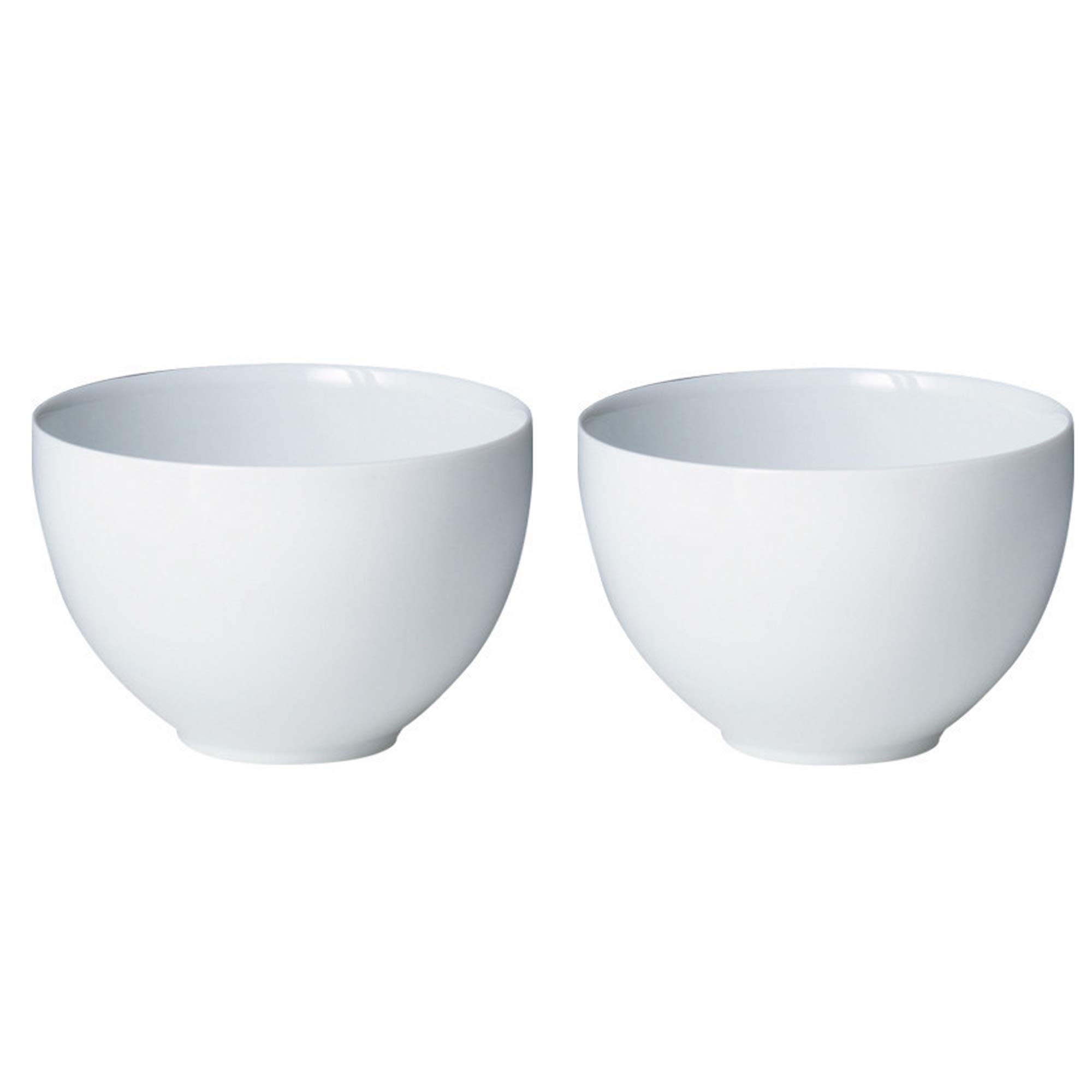 White By Denby 2 Piece Deep Noodle Bowl Set