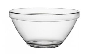 pompeii cm17 glass salad bowl