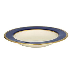 lenox independence pasta/rim soup bowl