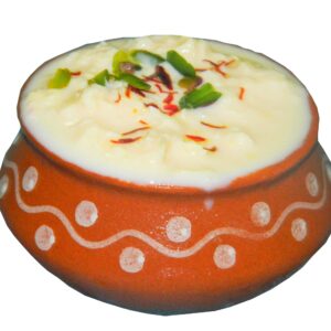 Ceramic Pots for Curd (80 ml, Set of 6) - Ceramic Katori Set Chutney Kheer Bowls Snacks Serving Bowls