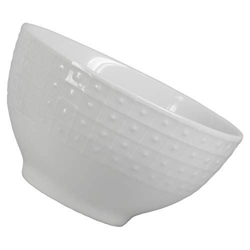 BIA Cordon Bleu Tabula 20-Ounce Bowl, Set of 4, White