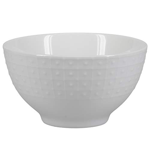 BIA Cordon Bleu Tabula 20-Ounce Bowl, Set of 4, White