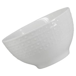 BIA Cordon Bleu Tabula 20-Ounce Bowl, Set of 4, White