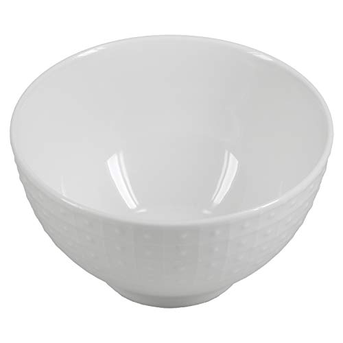 BIA Cordon Bleu Tabula 20-Ounce Bowl, Set of 4, White