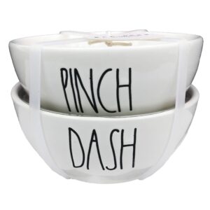 rae dunn small bowls dash & pinch