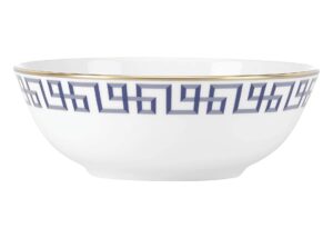 lenox darius gold place setting bowl, 0.60 lb, blue