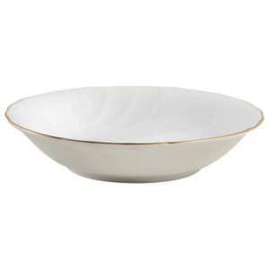 mikasa wedding band gold fruit/dessert (sauce) bowl