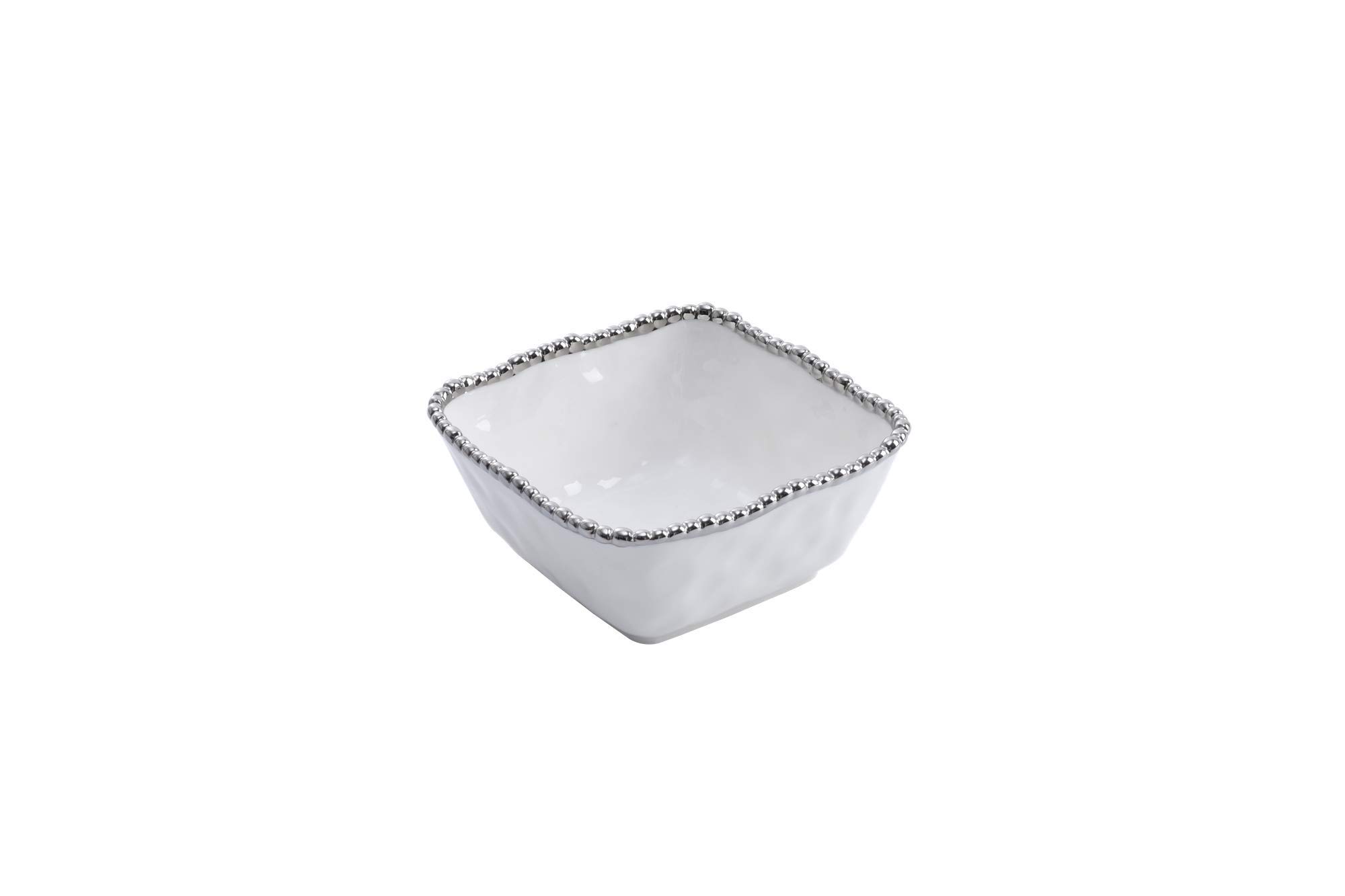 Pampa Bay Set the Table Square Cereal/Soup Bowl