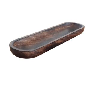 hand-crafted wooden dough bowl can be used for home decor. candle safe wooden bowl. can be used for fruits,bread,vegetables. food safe. unique rustic wood bowls.