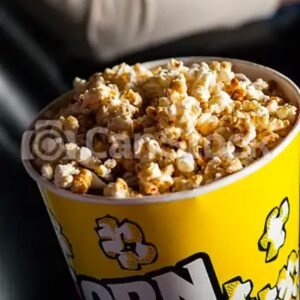 Popcorn Containers, Paper Containers 64 oz Popcorn Containers for Party & Movie, Home, Nature (20 per Pack)