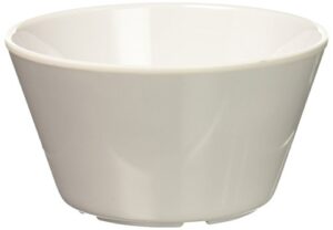 winco mmb-8w melamine bouillon cup, 8-ounce, white, medium (pack of 12)