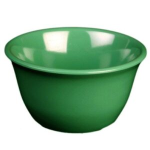 green melamine 7 oz. bouillon cup nsf