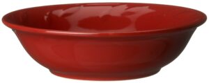 signature housewares sorrento collection 16-ounce cereal bowl, ruby antiqued finish