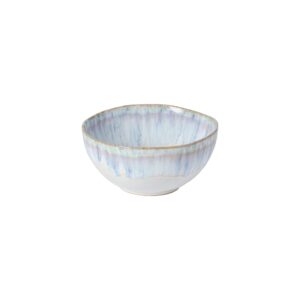 costa nova ceramic stoneware 23 oz. soup & cereal bowl - brisa collection, ria blue | microwave & dishwasher safe dinnerware | food safe glazing | restaurant quality tableware