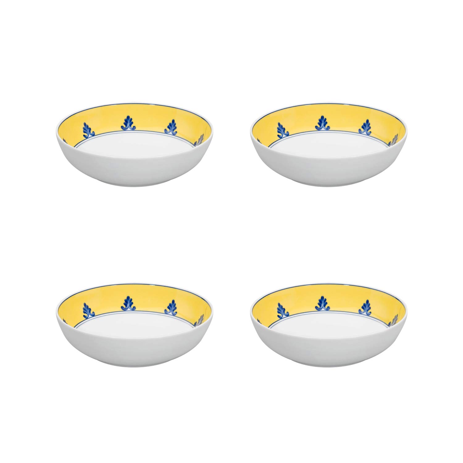 Vista Alegre Castelo Branco Porcelain Cereal Bowl, Set of 4