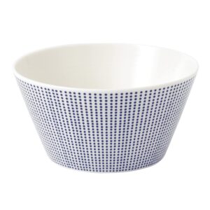 royal doulton pacific dots cereal bowl