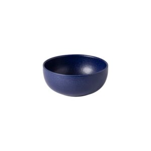 casafina ceramic stoneware 21 oz. soup & cereal bowl - pacifica collection, blueberry | microwave & dishwasher safe dinnerware | food safe glazing | restaurant quality tableware