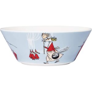 moomin bowl 15 cm fillyjonk grey 2021 arabia