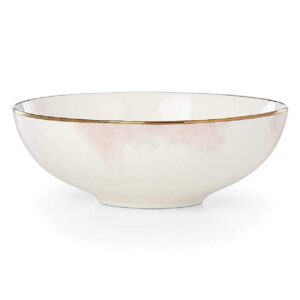 lenox trianna salaria all-purpose bowl, 0.90 lb, taupe/grey