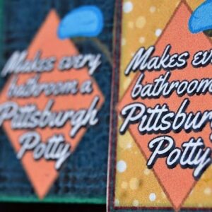 Regent Park Naturals Pierogi on a Rope | Novelty Soap on a Rope | Pittsburgh Theme | 3.5oz