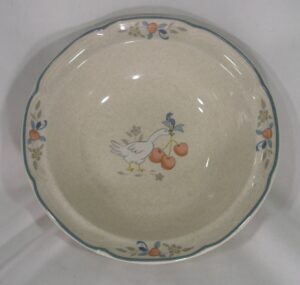 international china company marmalade pattern soup or cereal bowl, single replacement