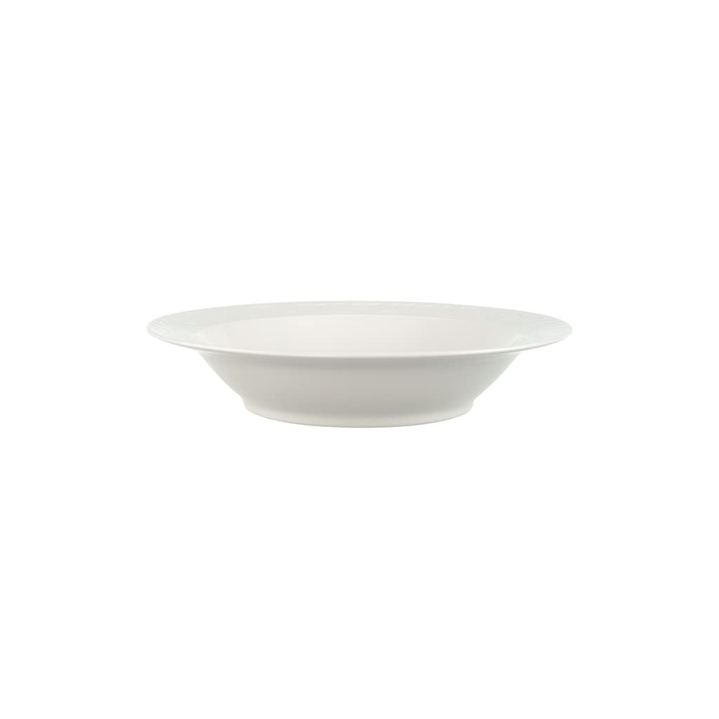 Villeroy & Boch Cellini Salad Dish, 7.75 in, White