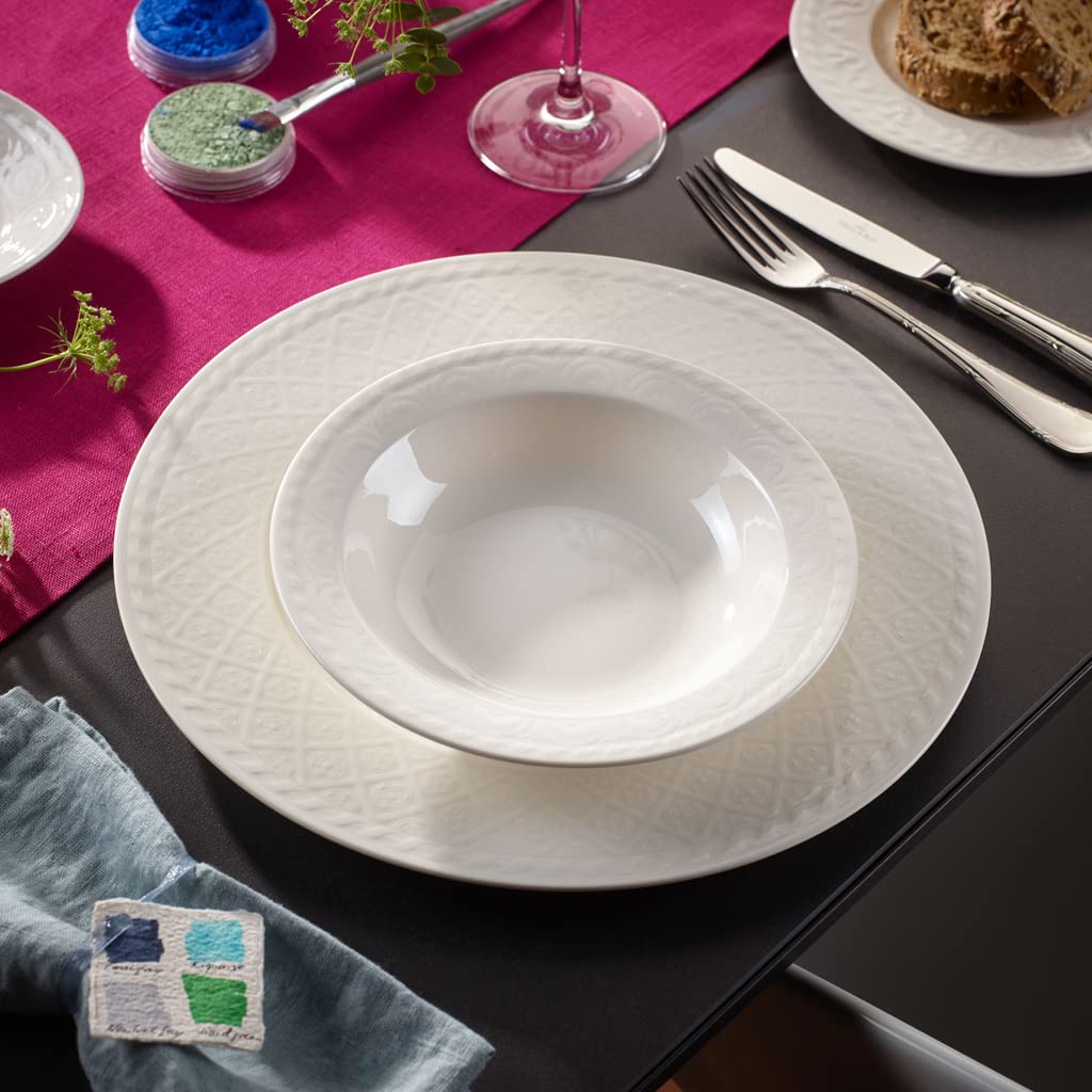 Villeroy & Boch Cellini Salad Dish, 7.75 in, White