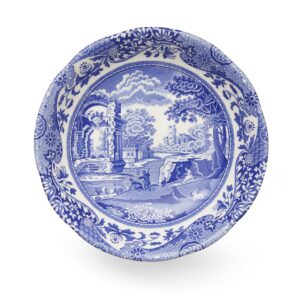 spode blue italian earthenware 6-1/4-inch cereal bowl