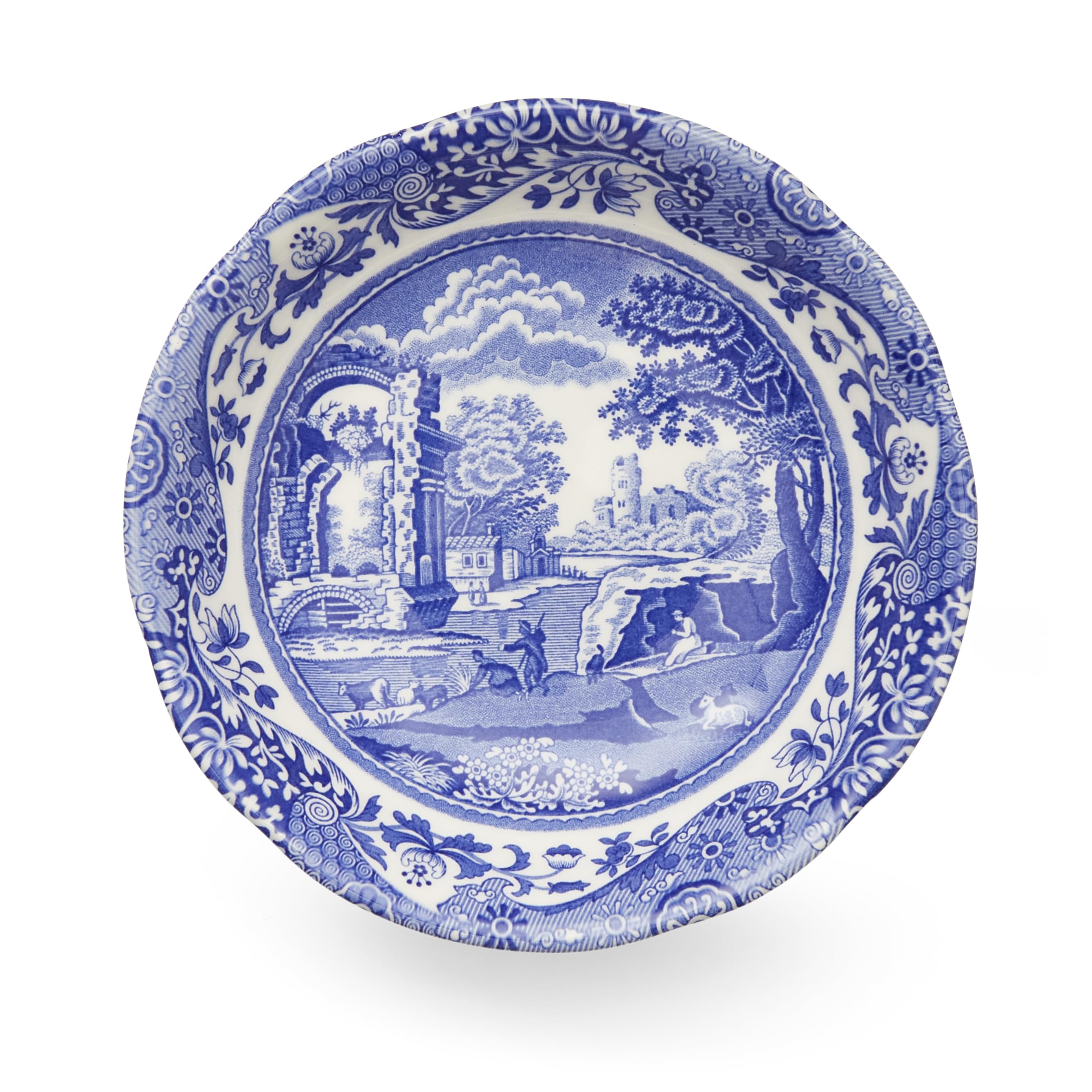 Spode Blue Italian Earthenware 6-1/4-Inch Cereal Bowl