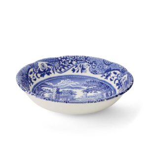 Spode Blue Italian Earthenware 6-1/4-Inch Cereal Bowl