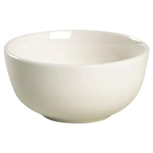 gibson designs white elements-hampton square 4" all purpose bowl