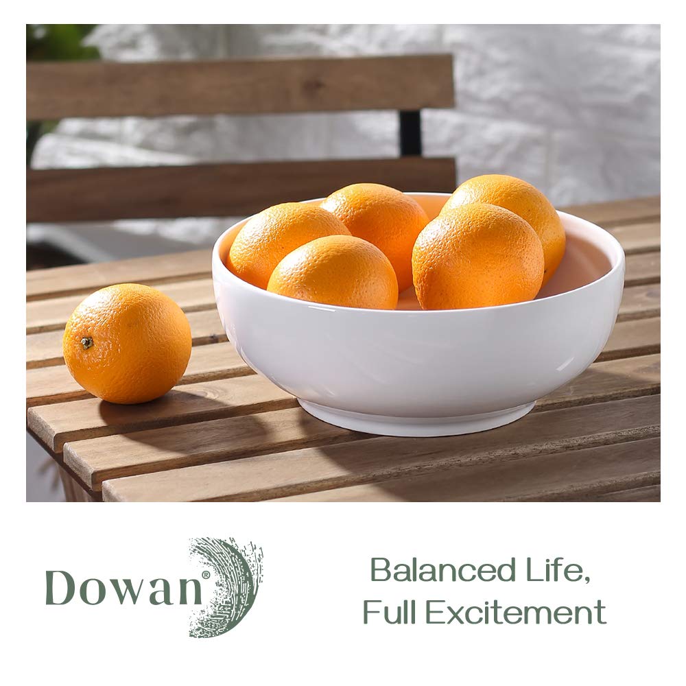 DOWAN Cereal Bowl Serving Bowls