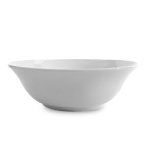 sur la table bistro cereal bowl, single, white