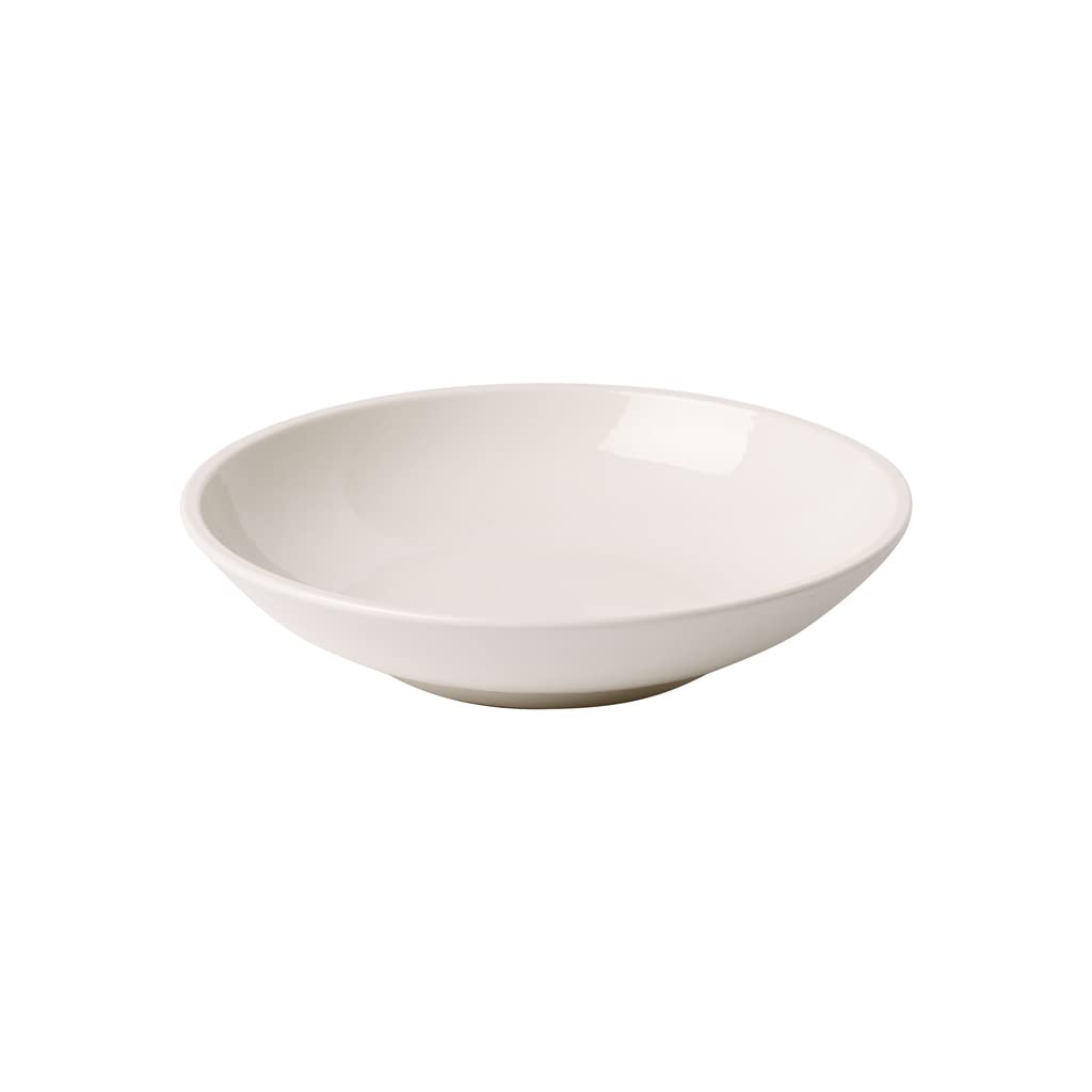 Villeroy & Boch Porcelain Artesano Original Pasta Bowl, 37 oz/9.25 in, White