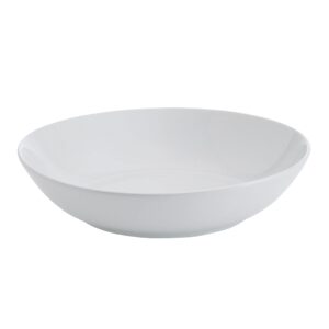 Studio Nova Alexis Set of 4 Pasta Bowls, 8 Inch, 20 Ounce, White