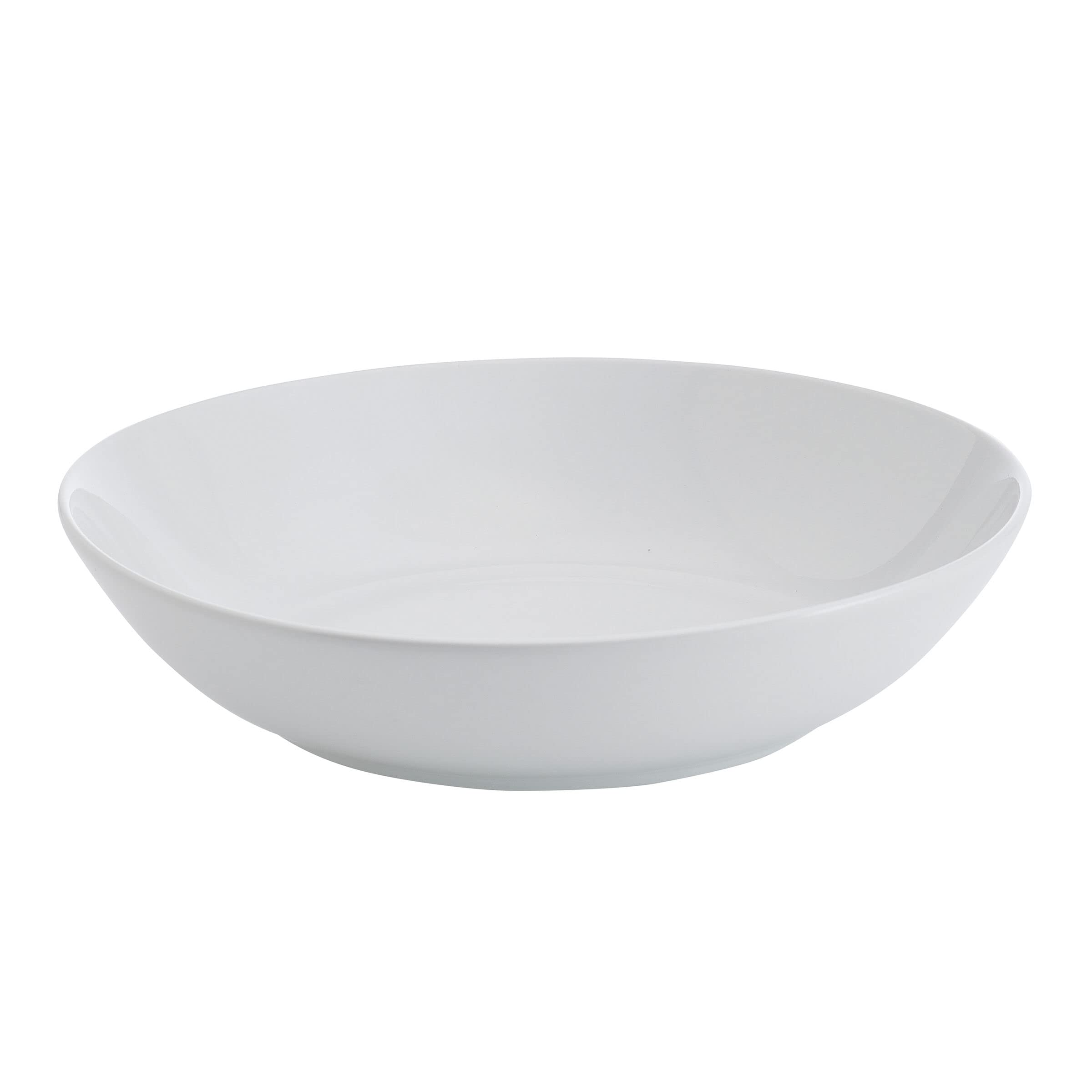 Studio Nova Alexis Set of 4 Pasta Bowls, 8 Inch, 20 Ounce, White