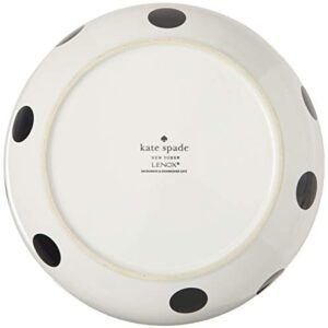 Kate Spade New York Deco Dot Pasta Bowl, 1.45 LB, White