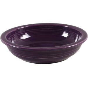 fiesta 32-ounce individual pasta bowl - mulberry purple