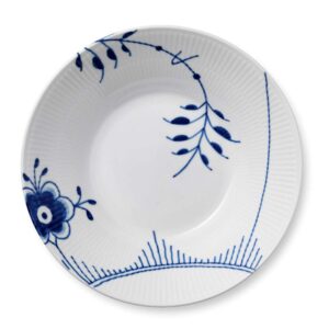 royal copenhagen 1016910 blue fluted mega pasta plate, 9.4 inches (24 cm), wedding gift