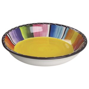 certified international serape pasta bowl