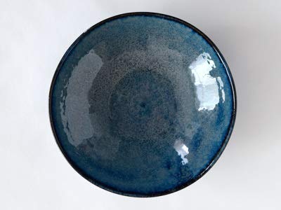 Zen Table Japan Yohen Dark Blue Pasta Bowls Set of 2 Made in Japan