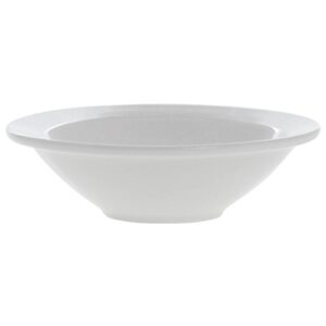 world tableware 840-320-020 classic plain bright white china - grapefruit bowl, 10 oz. i 3 dozen