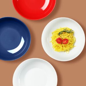 Yedio 22 oz Pasta Bowls 3 Tier Serving Tray