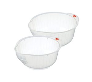 inomata japanese rice washing bowls, set of 2