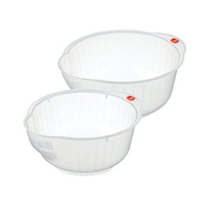 Inomata Japanese Rice Washing Bowls, Set of 2